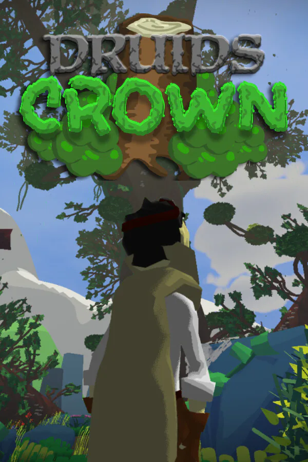 Copertina di Druid's Crown