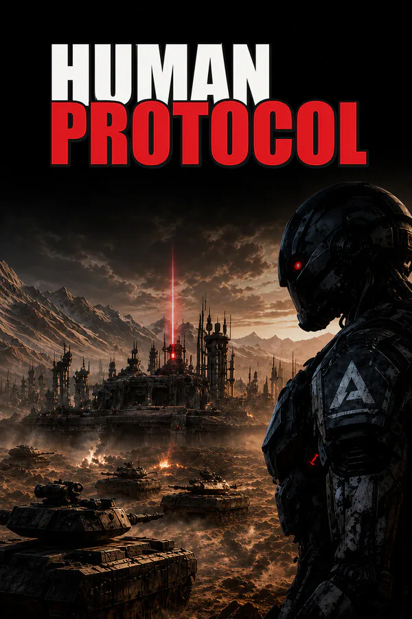 Copertina di Human Protocol