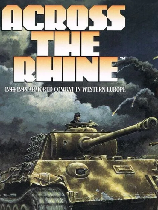 Copertina di Across the Rhine