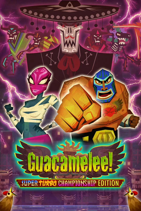 Copertina di Guacamelee! Super Turbo Championship Edition