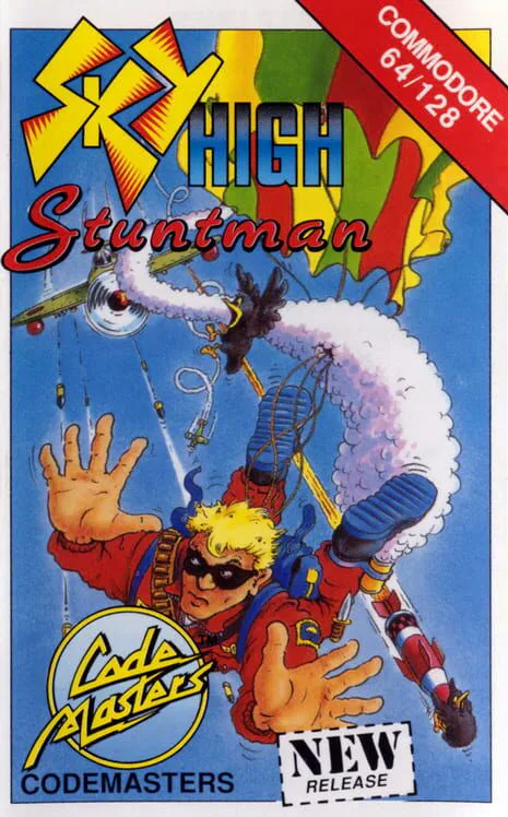 Copertina di Sky High Stuntman