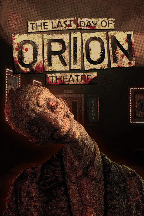 Copertina di The Last Day of Orion Theatre