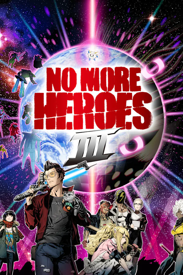 Copertina di No More Heroes 3