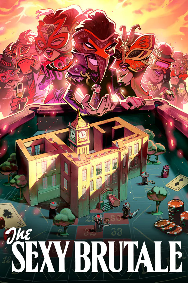 Copertina di The Sexy Brutale