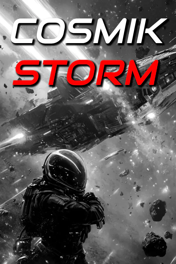 Copertina di Cosmik Storm