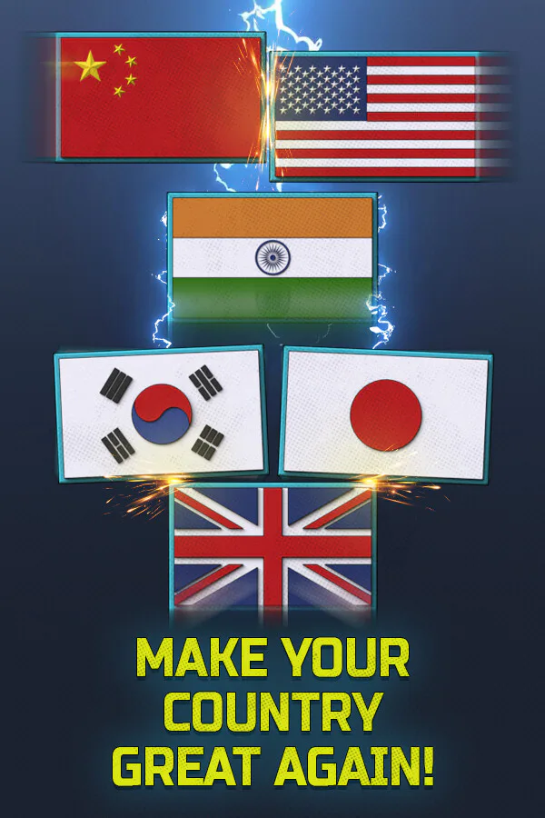 Copertina di Make Your Country Great Again