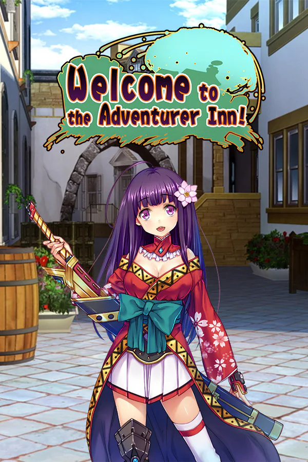Copertina di Welcome to the Adventurer Inn!