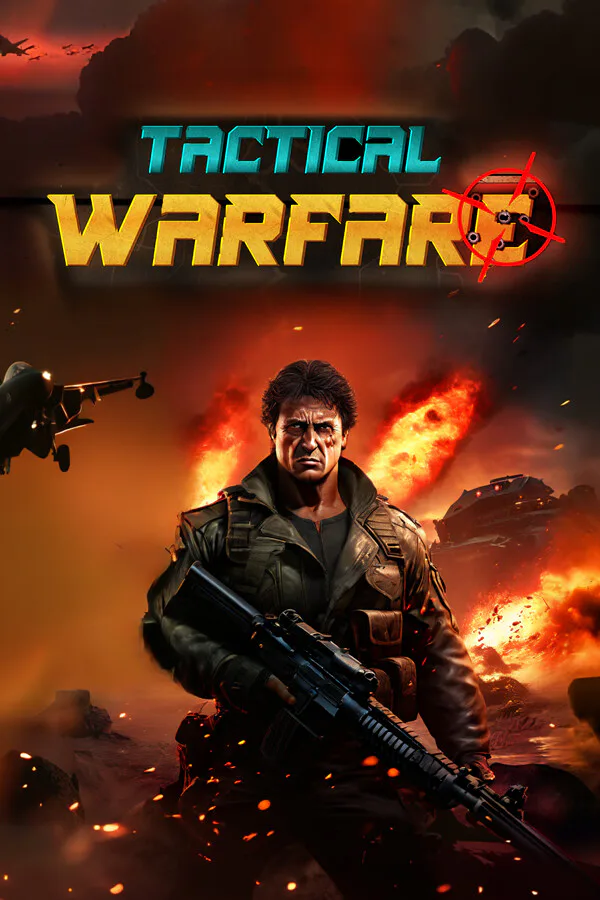 Copertina di Tactical Warfare