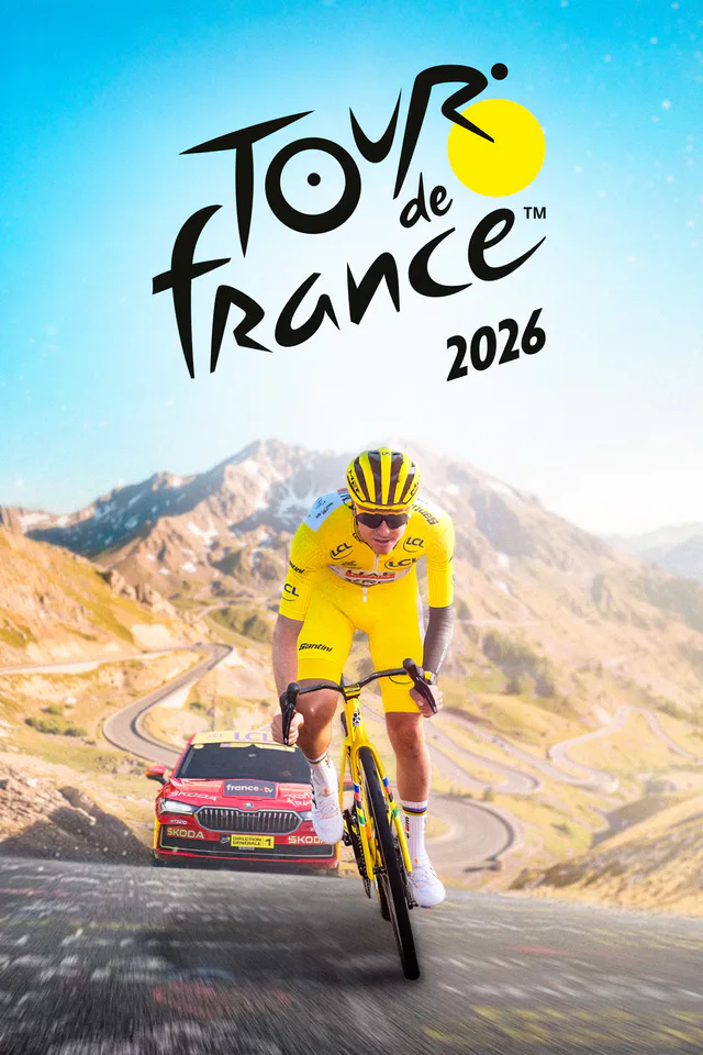 Copertina di Tour de France 2026