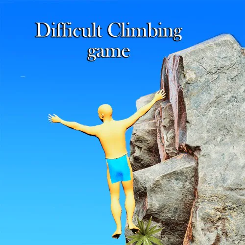 Copertina di DIFFICULT CLIMBING GAME