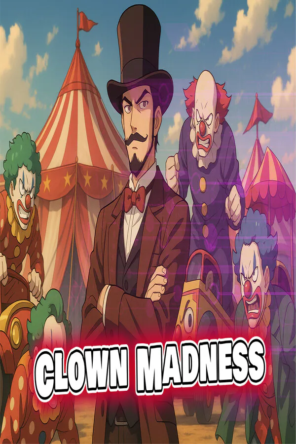 Copertina di Clown Madness