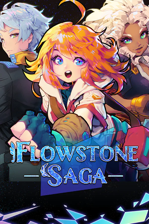 Copertina di Flowstone Saga