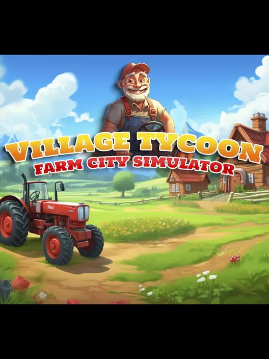 Copertina di Village Tycoon: Farm City Simulator