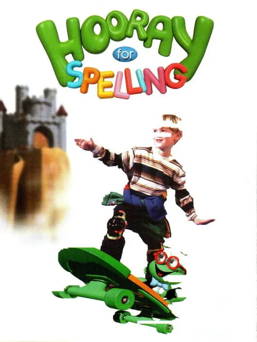 Copertina di Hooray for Spelling
