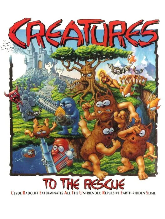 Copertina di Creatures