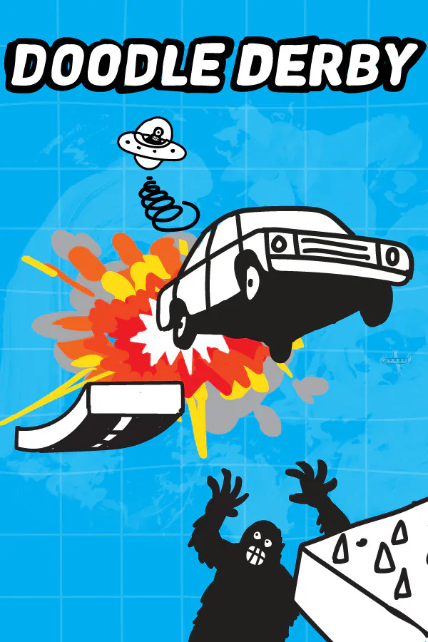 Copertina di Doodle Derby