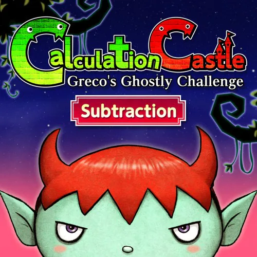 Copertina di Calculation Castle: Greco's Ghostly Challenge "Subtraction"