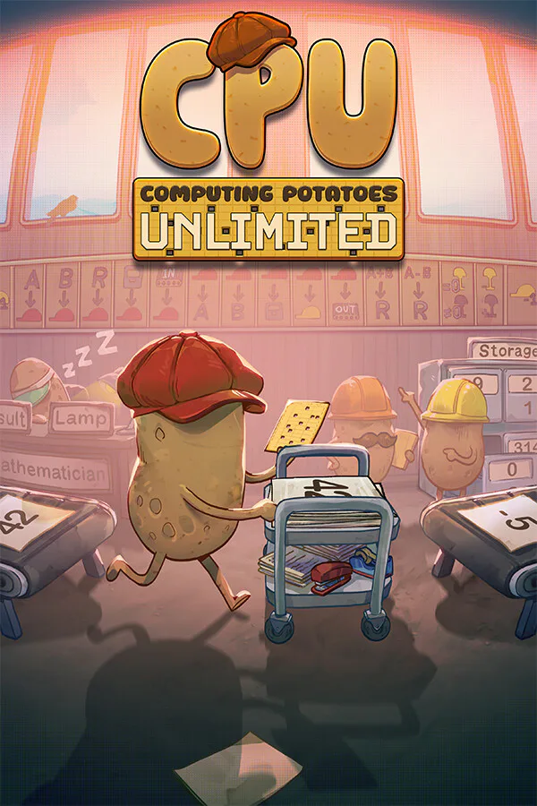 Copertina di CPU: Computing Potatoes Unlimited