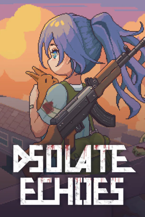 Copertina di Desolate Echoes