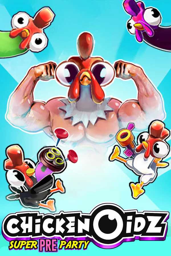 Copertina di Chickenoidz Super Pre-Party