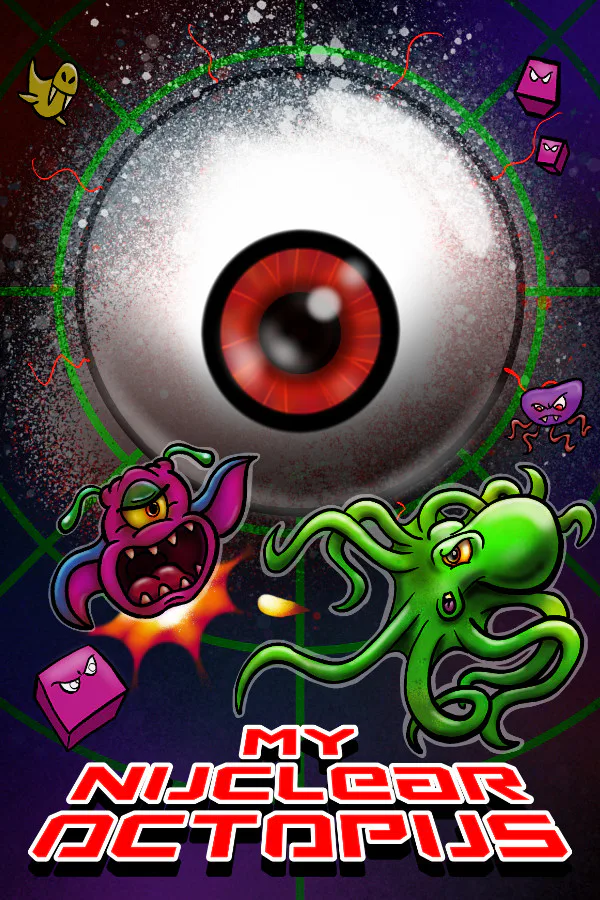 Copertina di My Nuclear Octopus