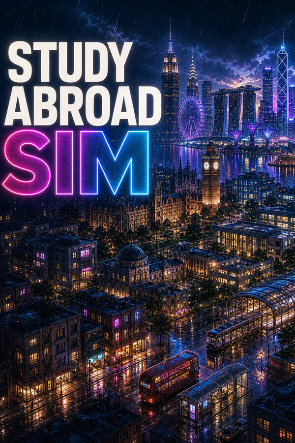 Copertina di 留学模拟器