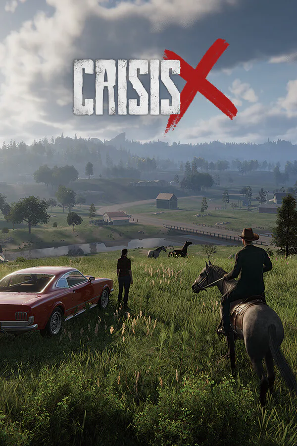 Copertina di CrisisX