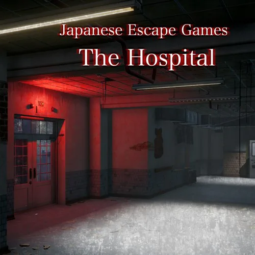 Copertina di Japanese Escape Games The Hospital