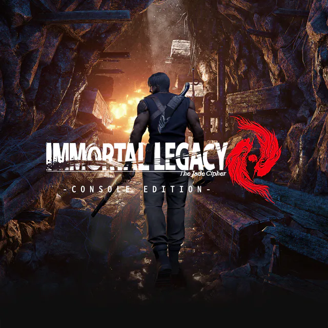 Copertina di Immortal Legacy™: The Jade Cipher Console Edition
