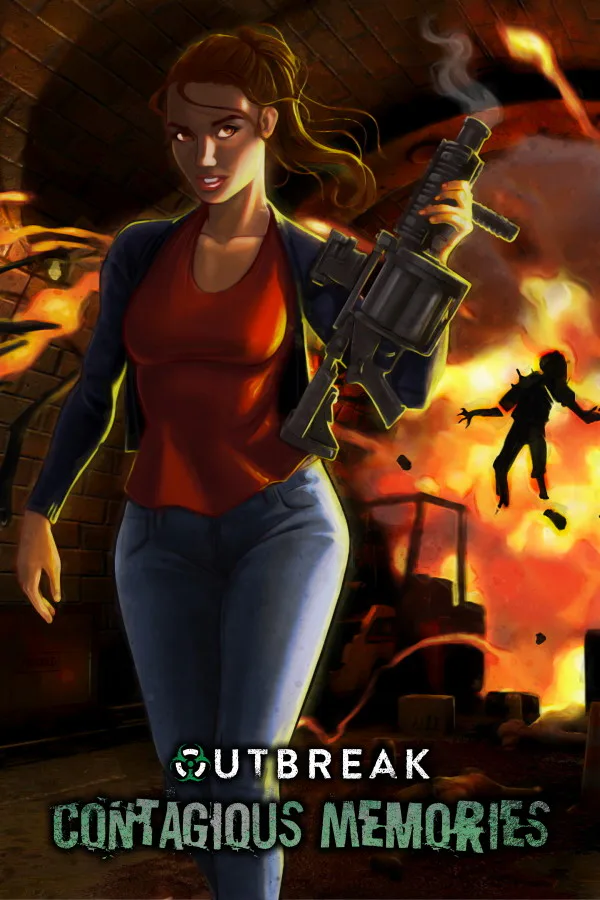 Copertina di Outbreak: Contagious Memories
