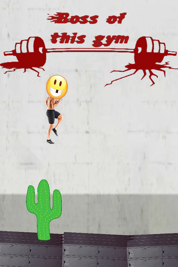 Copertina di Boss of this gym