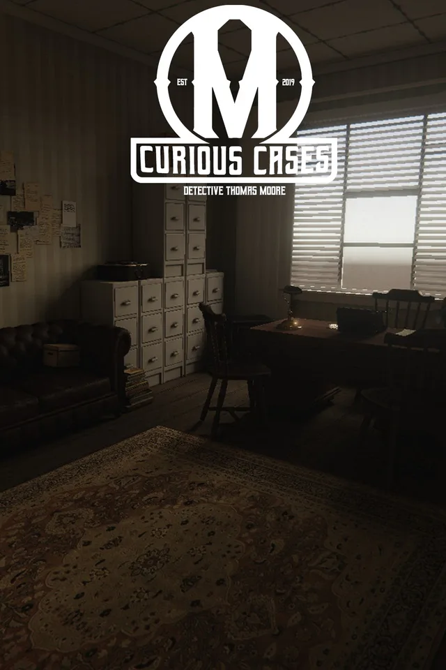 Copertina di Curious Cases