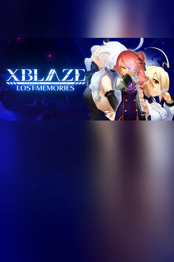 Copertina di XBlaze Lost: Memories