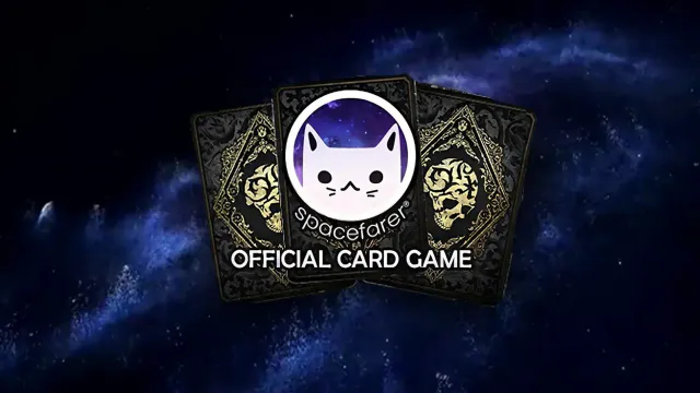 Copertina di Official Spacefarer Card Game