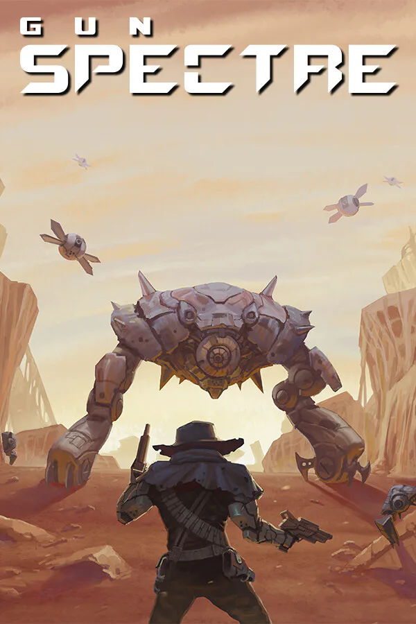 Copertina di Gunspectre