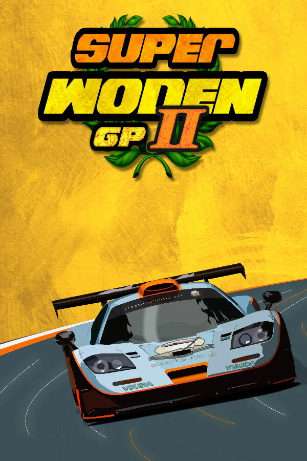 Copertina di Super Woden GP 2