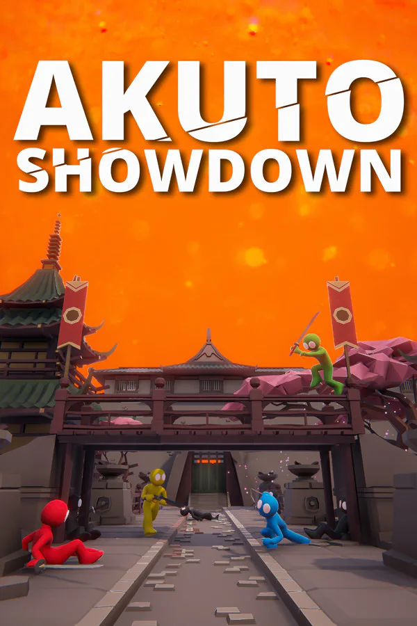 Copertina di Akuto: Showdown