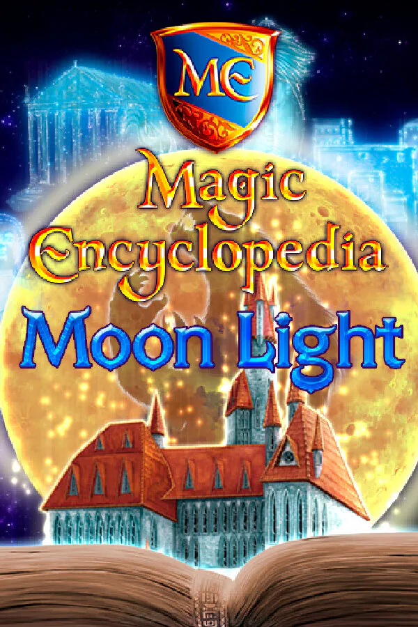 Copertina di Magic Encyclopedia: Moon Light