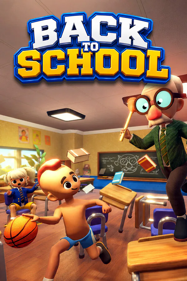 Copertina di Back To School