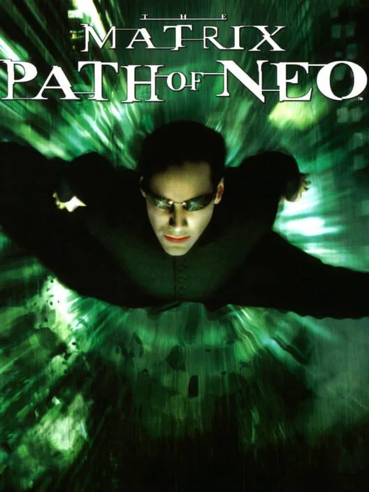Copertina di The Matrix: Path of Neo