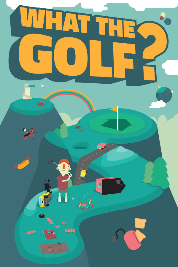 Copertina di WHAT THE GOLF?