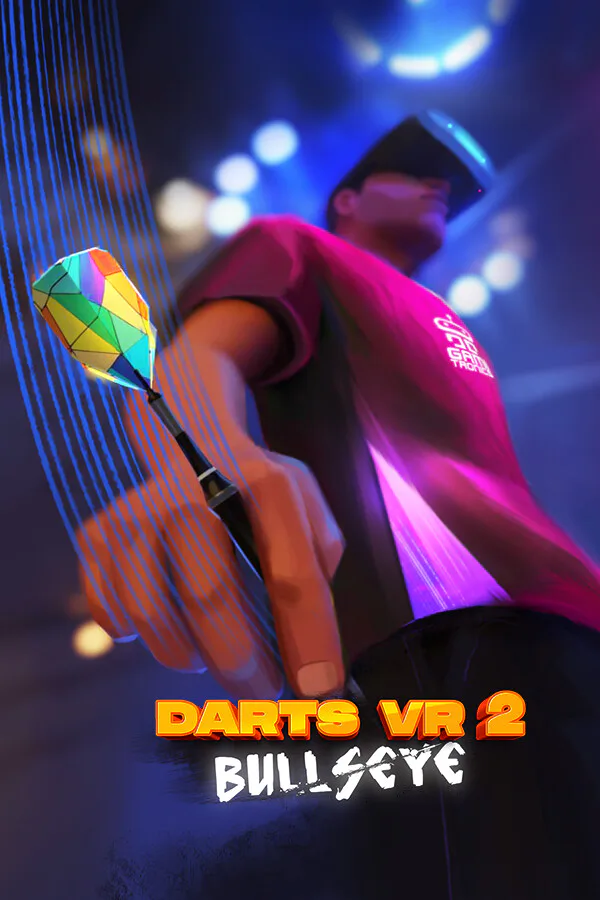 Copertina di Darts VR 2: Bullseye