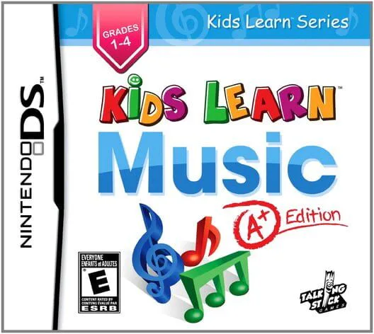 Copertina di Kids Learn Music A+ Edition