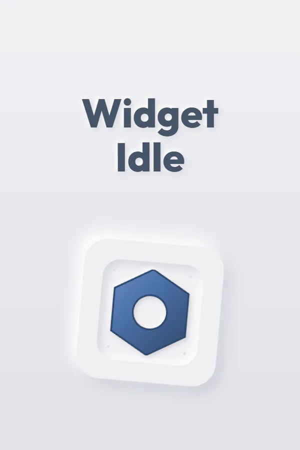 Copertina di Widget Idle