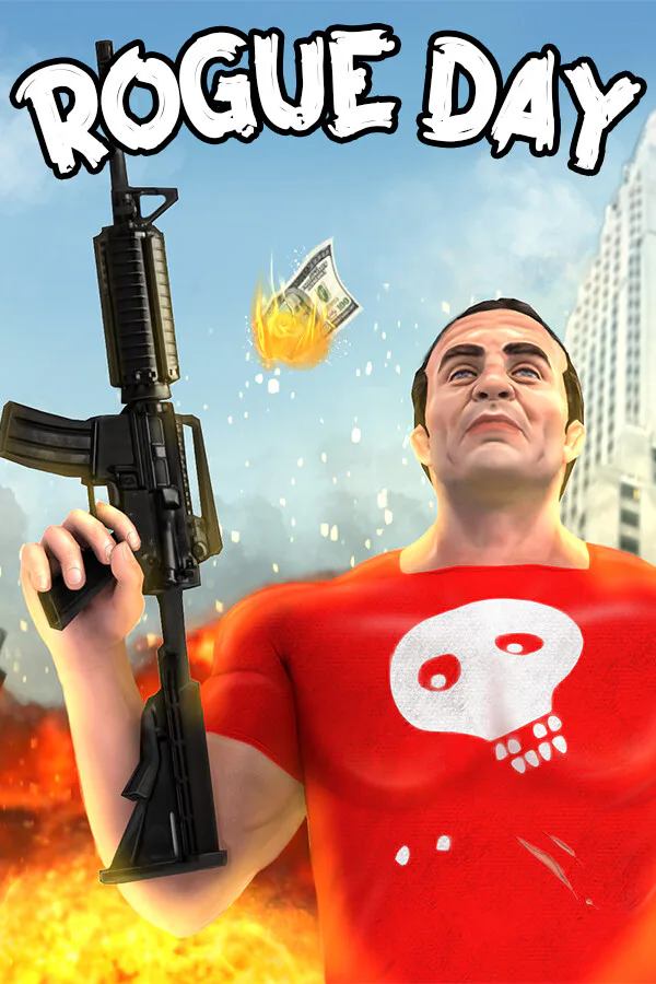 Copertina di Rogue Day