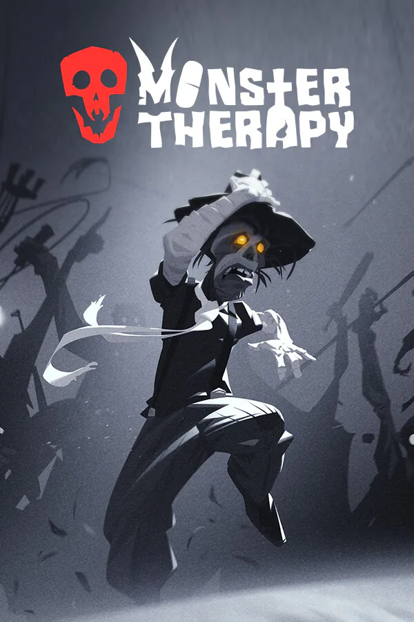 Copertina di Monster Therapy