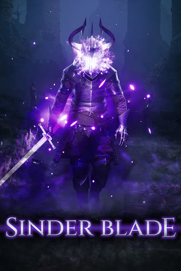 Copertina di Sinder Blade