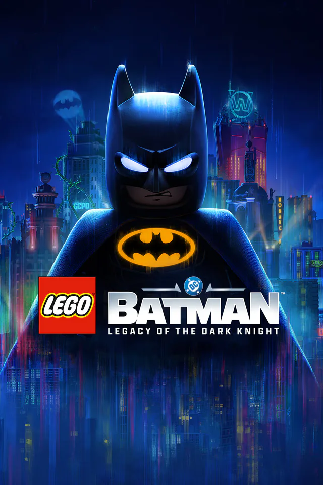 Copertina di LEGO® Batman™: L'Eredità del Cavaliere Oscuro