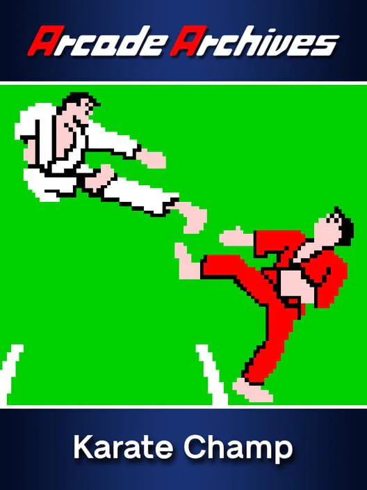 Copertina di Arcade Archives Karate Champ