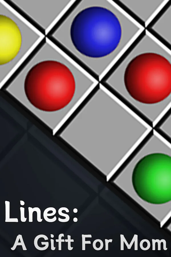 Copertina di 五子连珠:给妈妈的礼物 Lines: A Gift For Mom